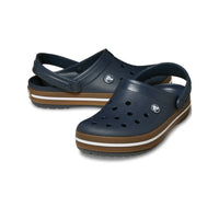 Crocband Gum Clogs - Navy