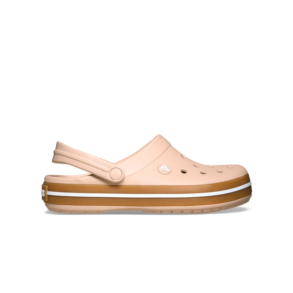 Giày Clog Unisex Crocs Crocband Gum - Blush