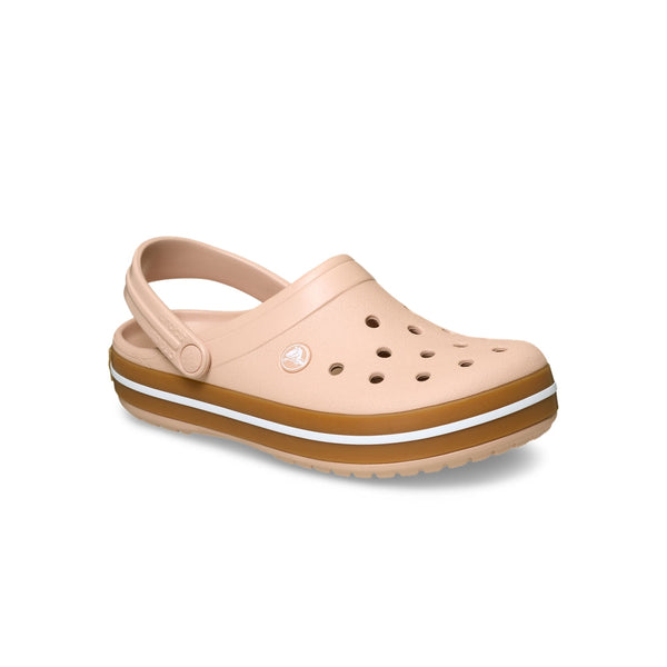 Giày Clog Unisex Crocs Crocband Gum - Blush