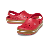 Crocband Gum Clogs - Court Red