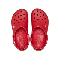 Crocband Gum Clogs - Court Red