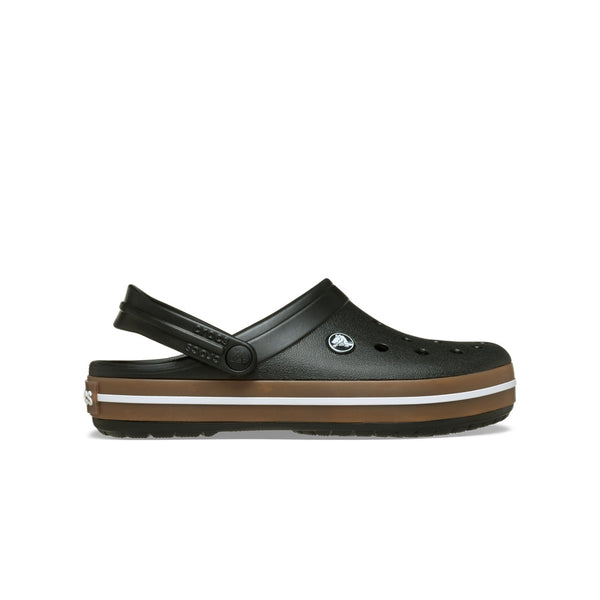 Giày Clog Trẻ Em Crocs Crocband Gum - Black