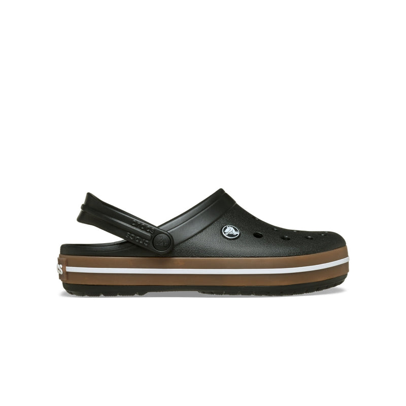 Kids' Crocband Gum Clogs - Black