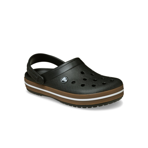 Giày Clog Trẻ Em Crocs Crocband Gum - Black