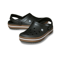 Kids' Crocband Gum Clogs - Black