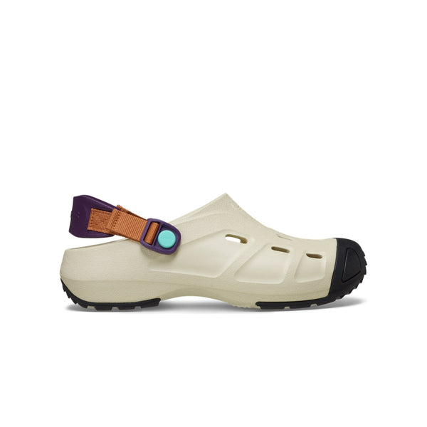 Giày Clog Unisex Crocs Quick Trail - Bone