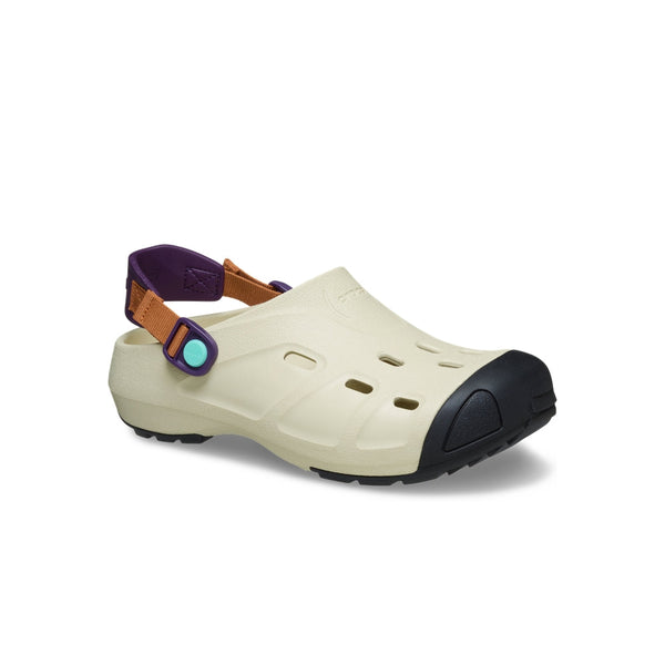 Giày Clog Unisex Crocs Quick Trail - Bone