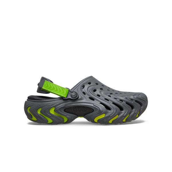 Giày Clog Unisex Crocs Echo II - Green Burst