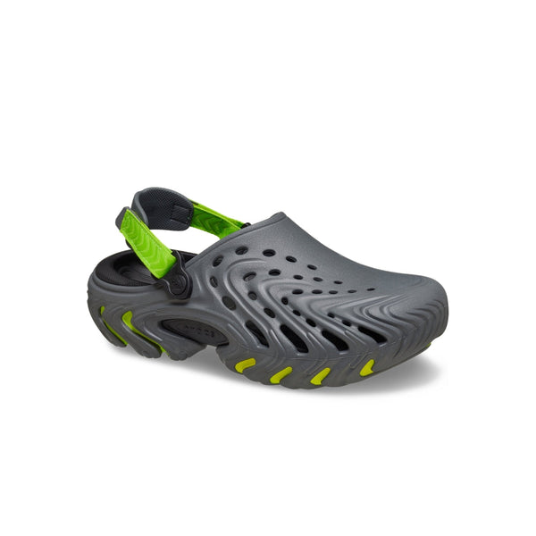 Giày Clog Unisex Crocs Echo II - Green Burst