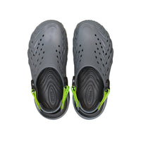 Echo II Clogs - Green Burst