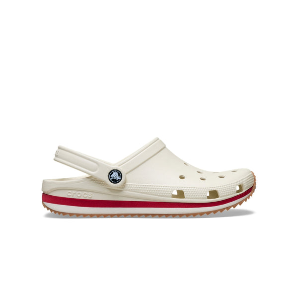 Giày Clog Unisex Crocs Crocband Runner - Summit White