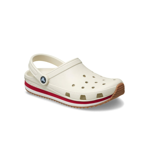 Giày Clog Unisex Crocs Crocband Runner - Summit White
