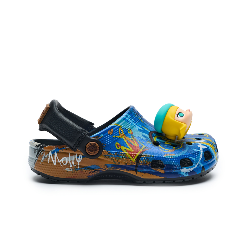 Pop Mart Molly Classic Clogs - Multi Color
