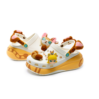 Pop Mart Molly Crush Clogs - Multi Color