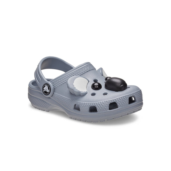 Giày Clog Trẻ Em Crocs Toddler Classic IAM Koala - Concrete