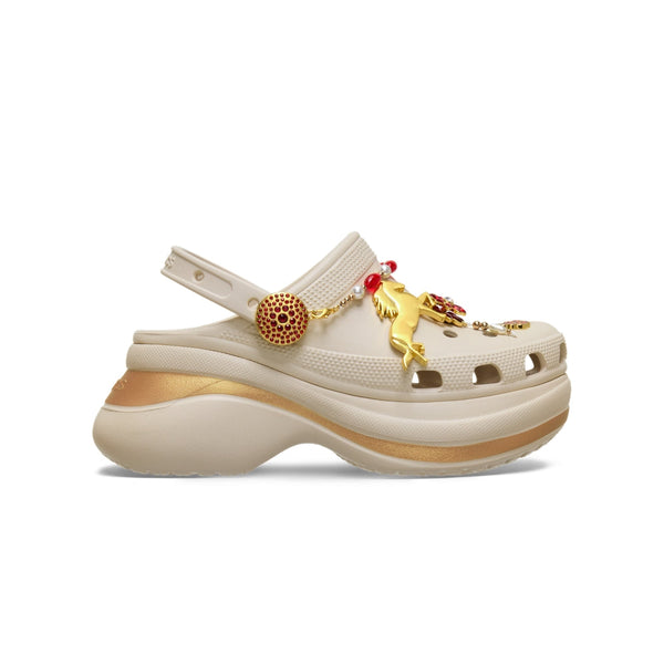 Giày Clog Nữ Crocs Bae Crimson Gallop - Frappé