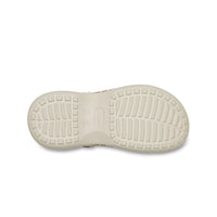 Classic Stacked Crimson Gallop Clogs - Chalk / Multi
