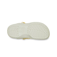 Platform Denim Clogs - Linen