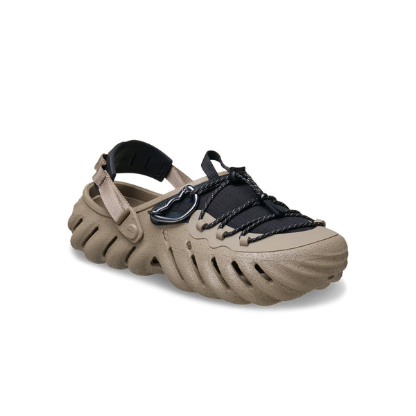 Giày Clog Unisex Crocs Echo City Adventure - Khaki
