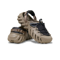 Echo City Adventure Clogs - Khaki