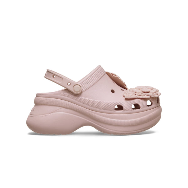 Giày Clog Nữ Crocs Bae Lace Floral - Quartz