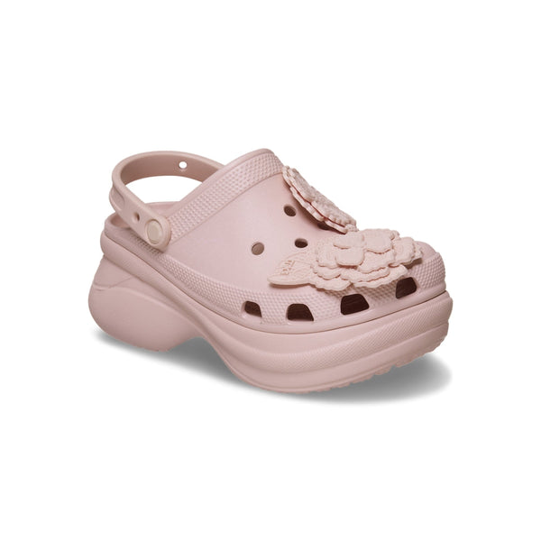 Giày Clog Nữ Crocs Bae Lace Floral - Quartz