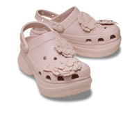 Bae Lace Floral Clogs - Quartz