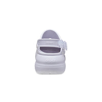Crush Translucent Floral Clogs - Frosted Grape