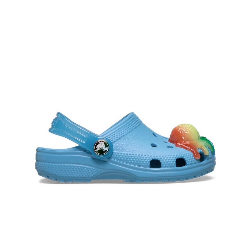 Toddlers' Classic Scented Snow Cone Clogs - Elite Blue