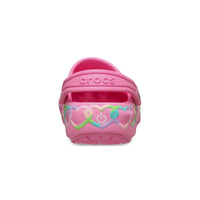 Toddlers' Classic Heart Lights Clogs - Pink Lemonade