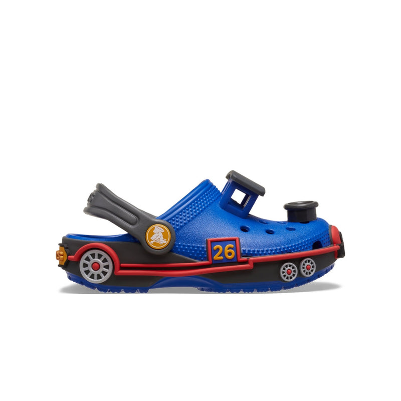 Toddlers' Classic Iam Train Clogs - Blue