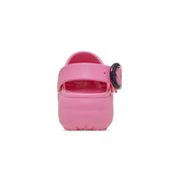 Classic Platform Dipped Buckle Clogs - Pink
