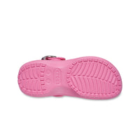 Classic Platform Dipped Buckle Clogs - Pink