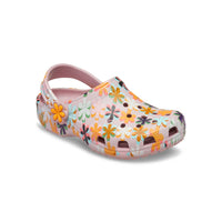 Kids' Classic Retro Summer Clogs - Mauve