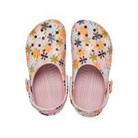 Kids' Classic Retro Summer Clogs - Mauve
