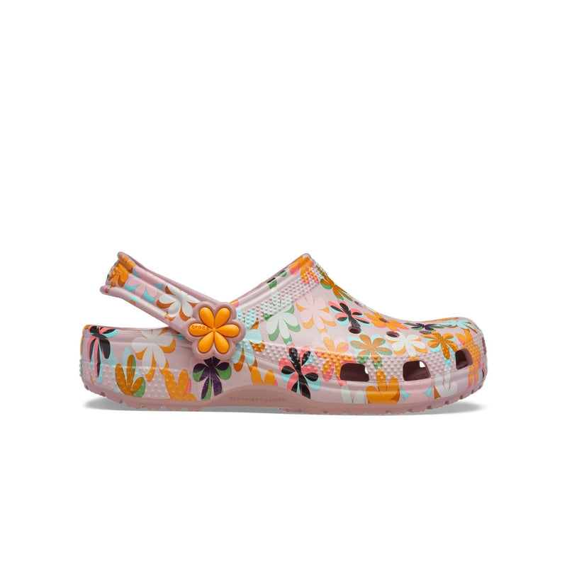 Toddlers' Classic Retro Summer Clogs - Mauve