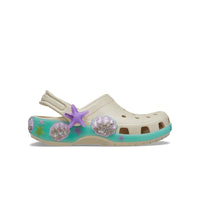 Kids' Classic Sea Sparkle Shaker Clogs - Frappé