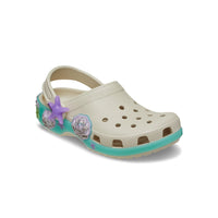 Kids' Classic Sea Sparkle Shaker Clogs - Frappé