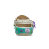 Kids' Classic Sea Sparkle Shaker Clogs - Frappé