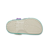Kids' Classic Sea Sparkle Shaker Clogs - Frappé
