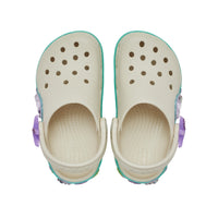 Toddlers' Classic Sea Sparkle Shaker Clogs - Frappé