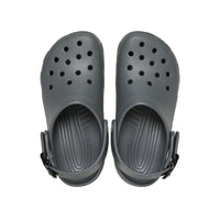 Classic Enamel Buckle Clogs - Carbon
