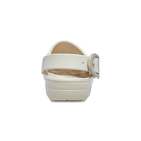 Classic Enamel Buckle Clogs - Frappé