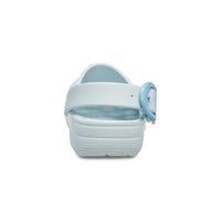 Classic Enamel Buckle Clogs - Vapor Ice