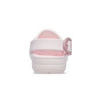 Classic Enamel Buckle Clogs - Bubble Ice