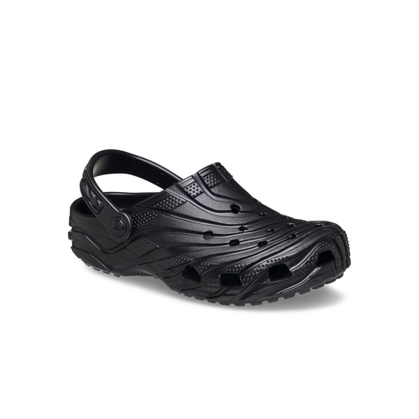 Giày Clog Unisex Crocs Classic Erosion - Black