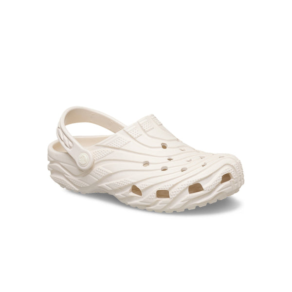 Giày Clog Unisex Crocs Classic Erosion - Summit White