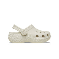 Classic Platform Bloom Clogs - Summit White
