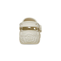 Classic Platform Bloom Clogs - Summit White