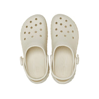 Classic Platform Bloom Clogs - Summit White